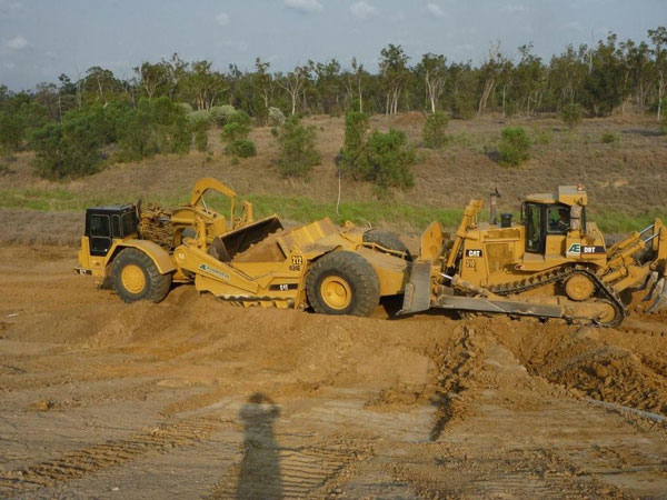 Radius Industrial Park Larapinta - Bulk Earth Works