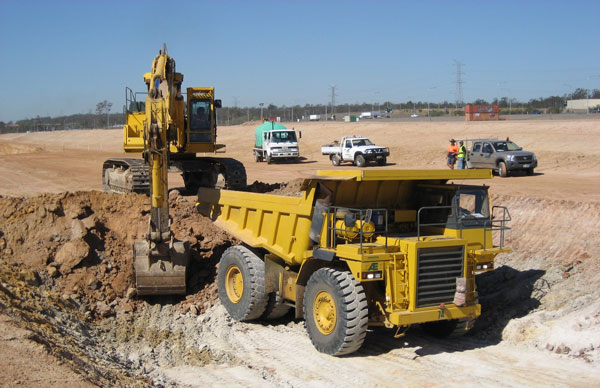 Radius Industrial Park Larapinta - Bulk Excavation Works